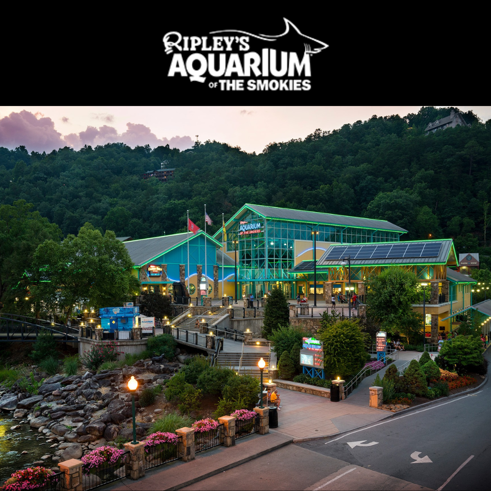 Ripley's Aquarium of the Smokies - Two Free Admission Passes