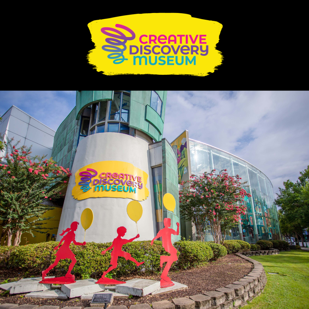 Creative Discovery Museum - 4 General Admission Tickets