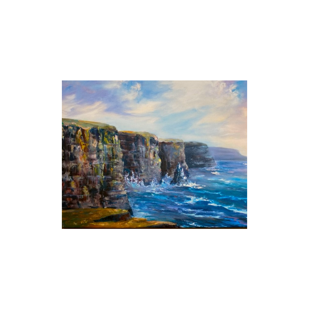 Cliffs of Moher, Framed Print