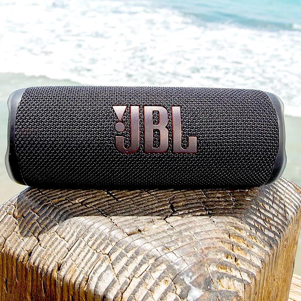 JBL Flip 6 Portable Waterproof Blutooth speaker w/Case 