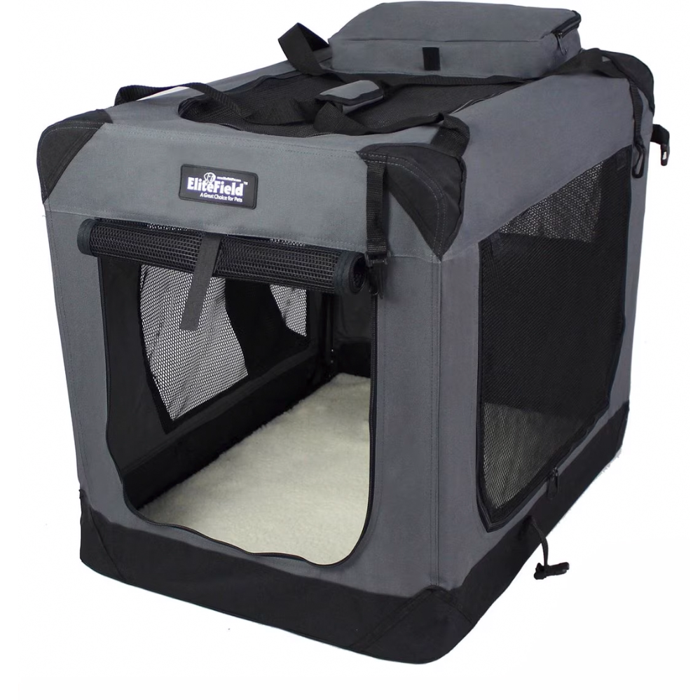 Canvas Dog Crate XL
