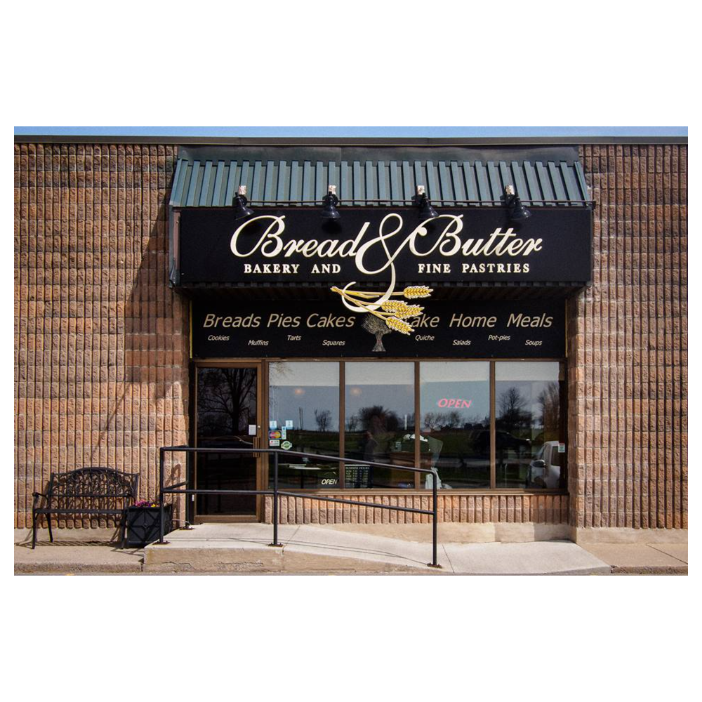 $50 Gift card donated by Bread and Butter Bakery.