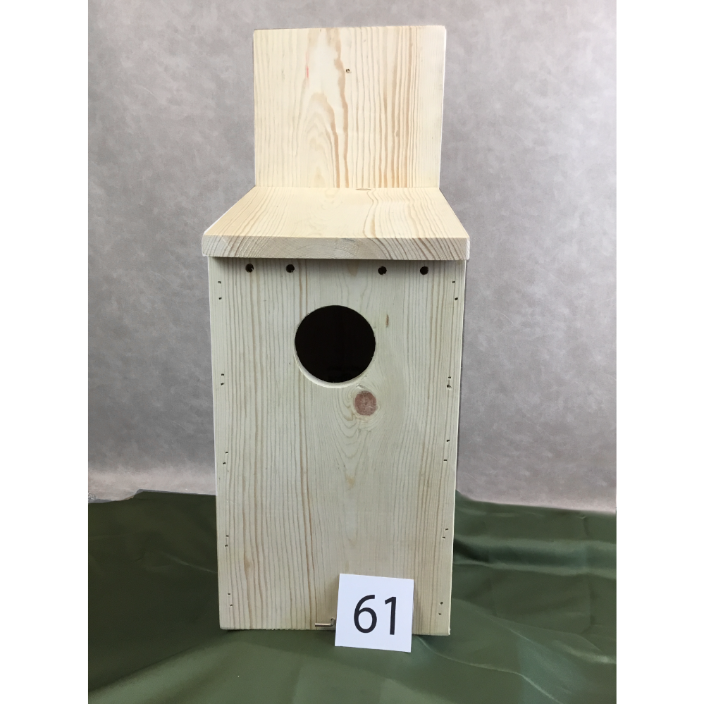 Owl Nesting Box 