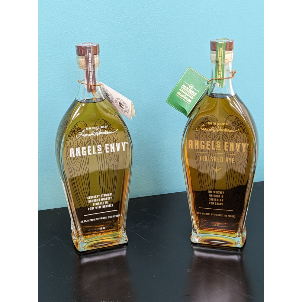 Angel's Envy Bourbon Duo