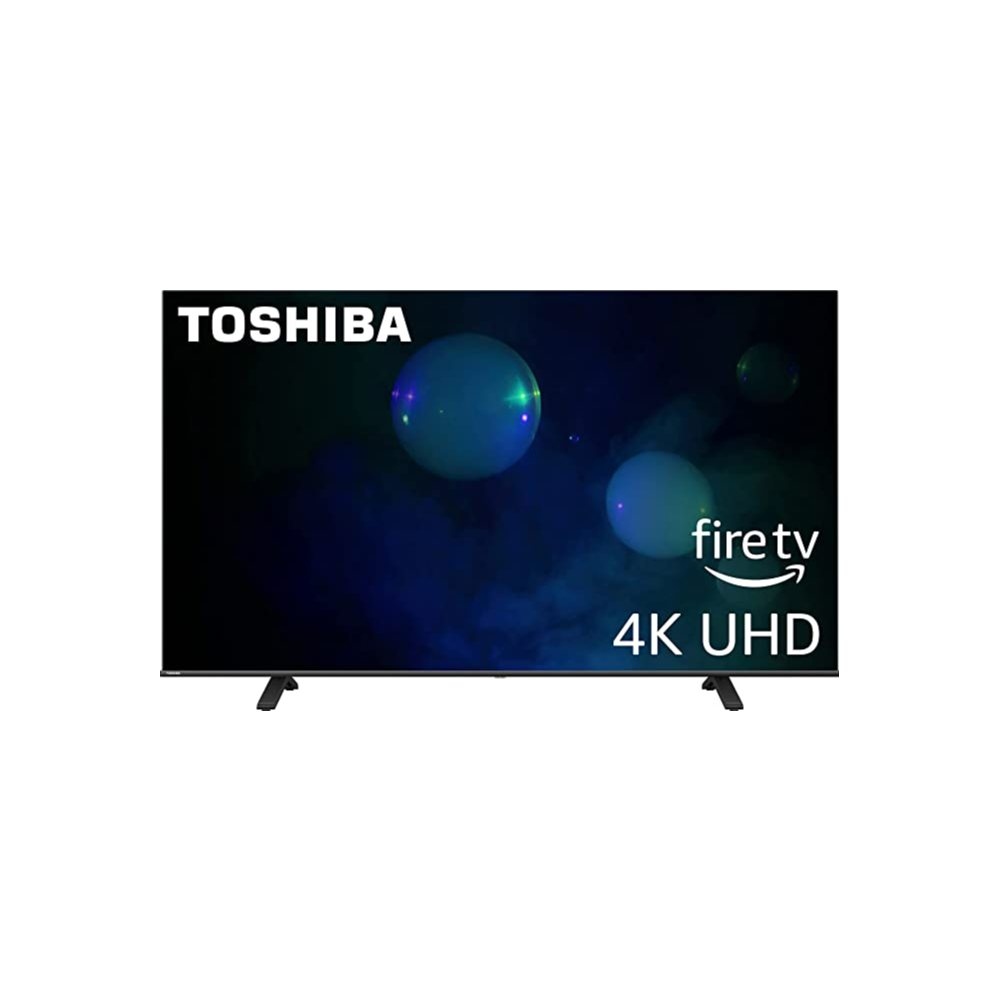 Toshiba 43” Class  C 350 Series LED 4K UHD Smart Fire TV
