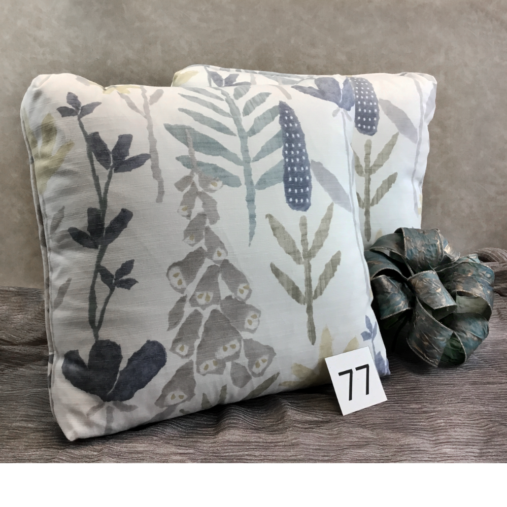 Lovely Linen Blend Decorative Pillows 