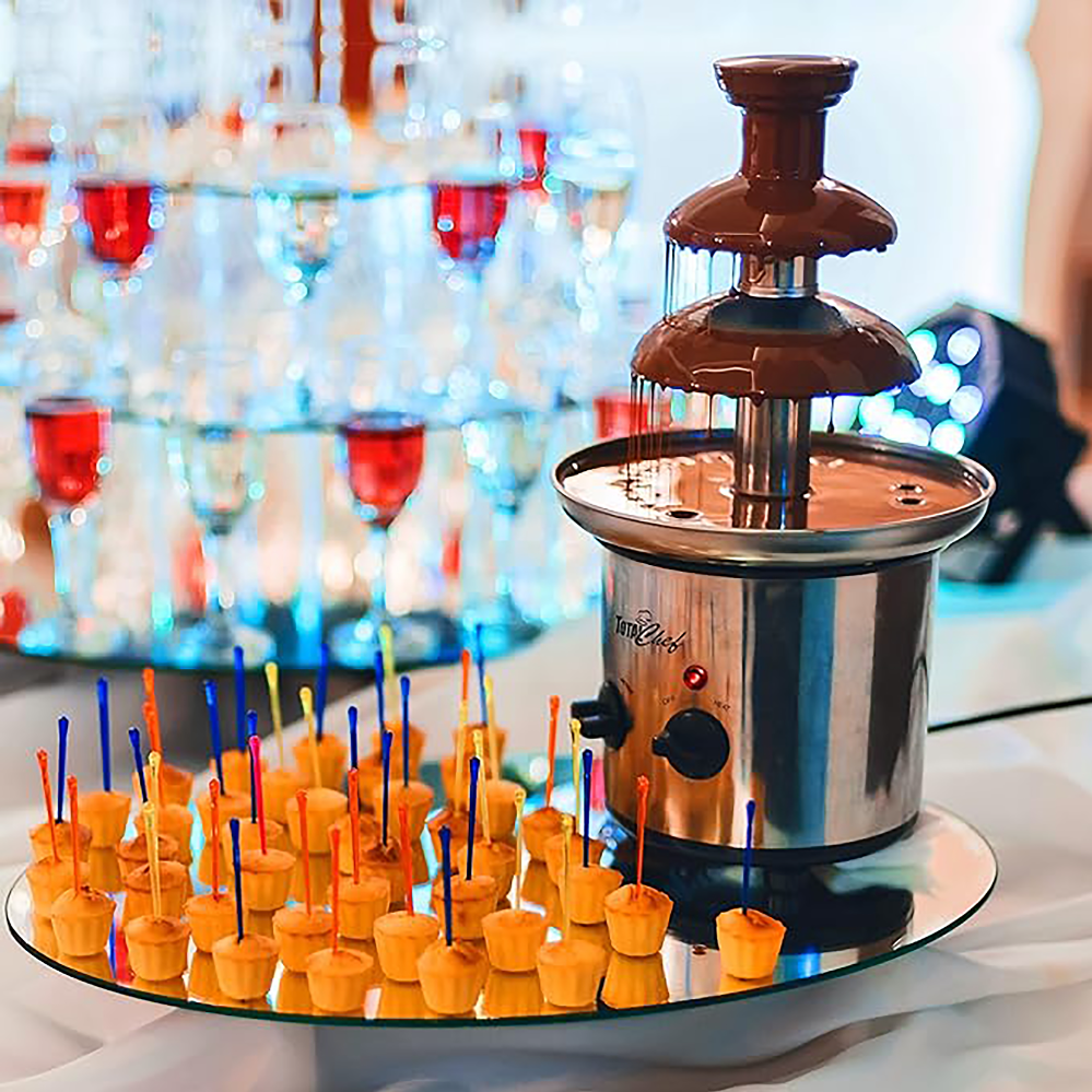 Let the Chocolate Flow (Chocolate Fountain and $25 Publix Gift Card)