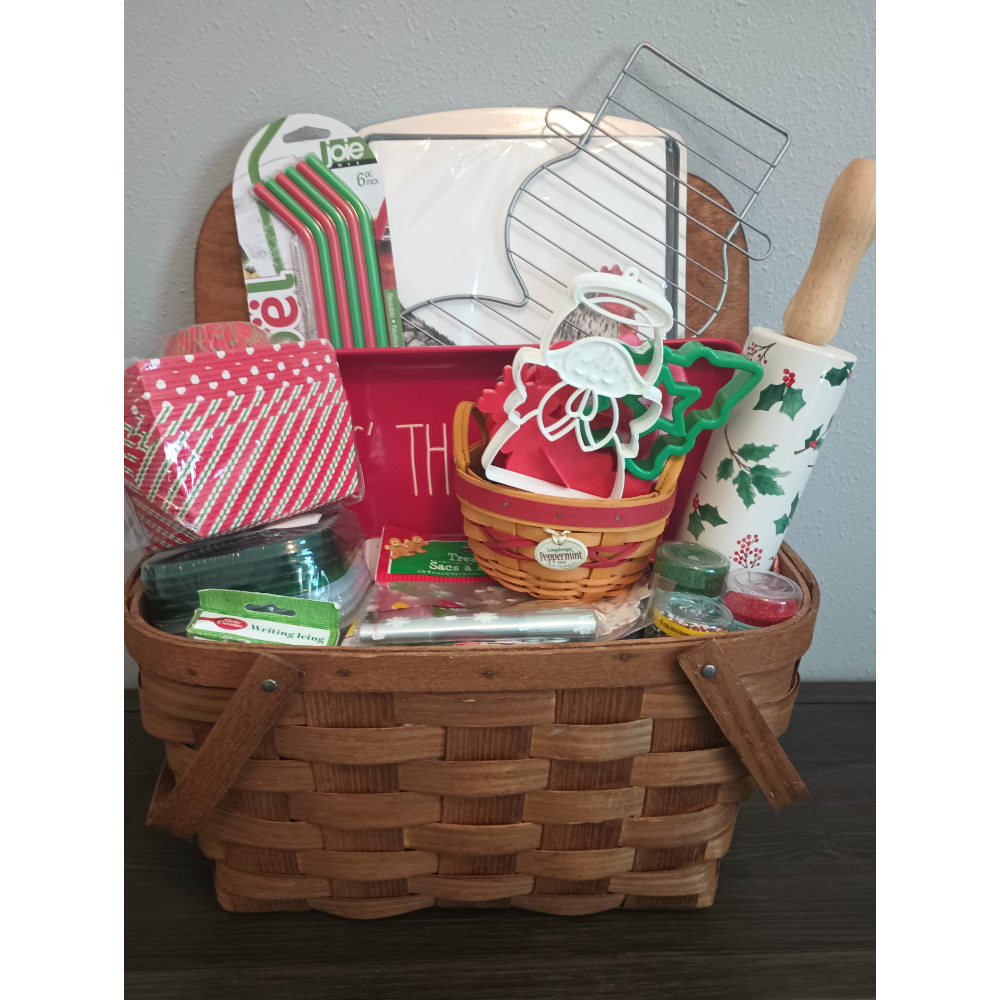 Christmas Baker's Bundle Basket