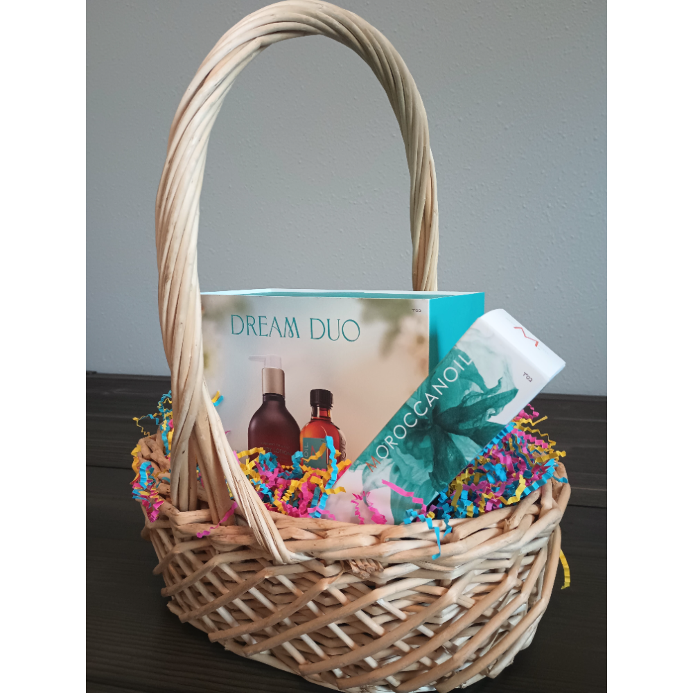 Skin and Scalp Delight Basket