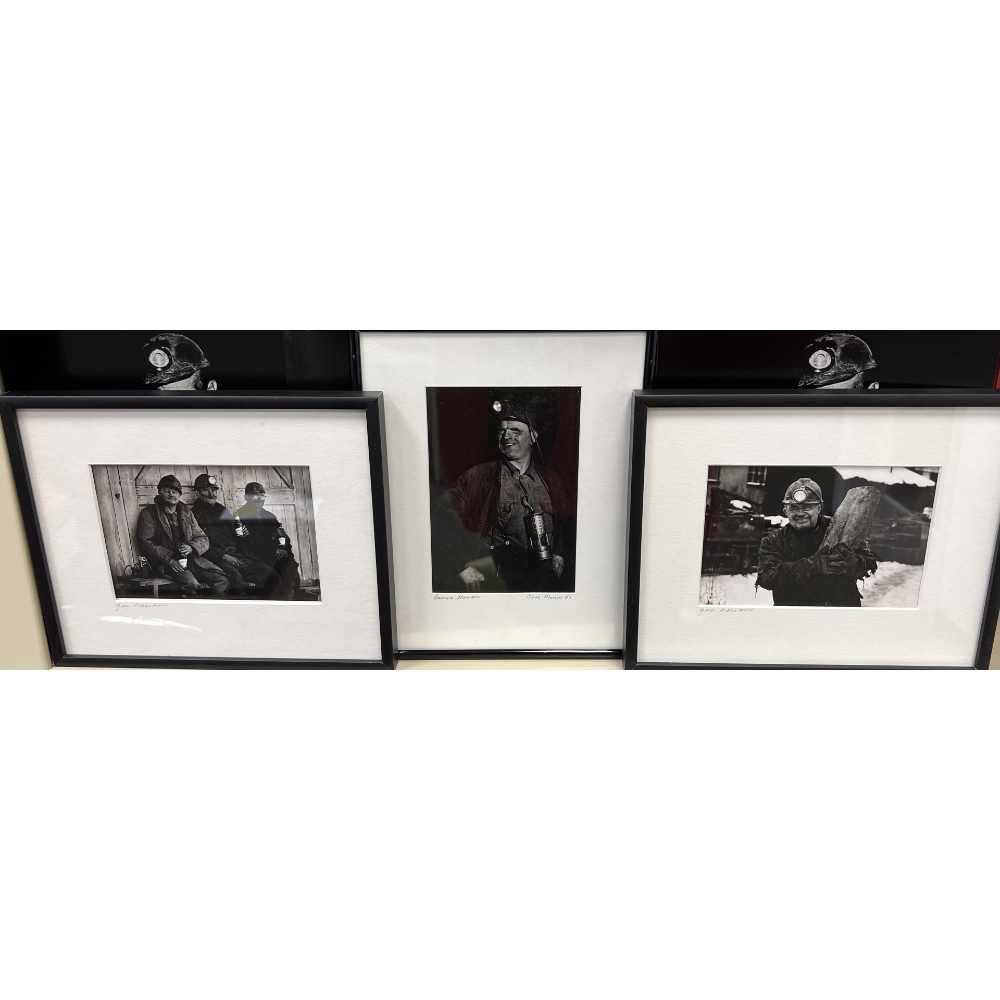 Three George Harvan Framed Prints