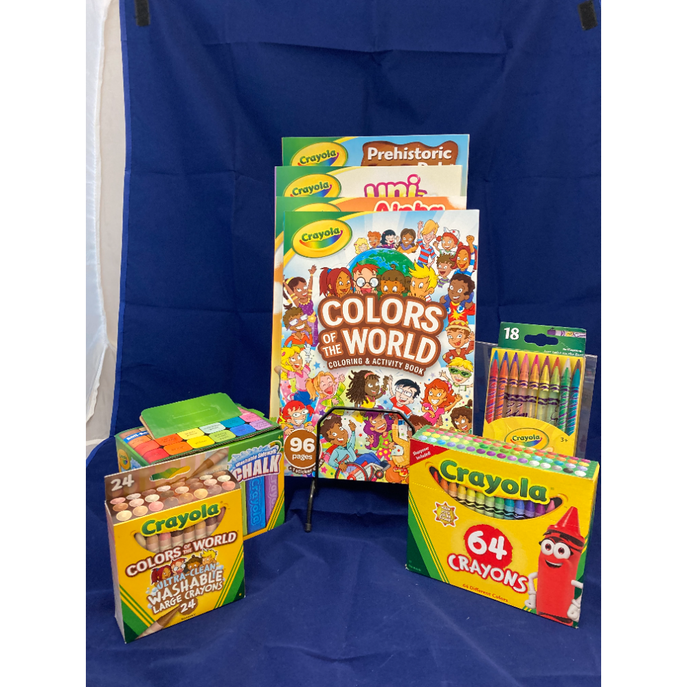 Crayola Package-Kid's Coloring Pack