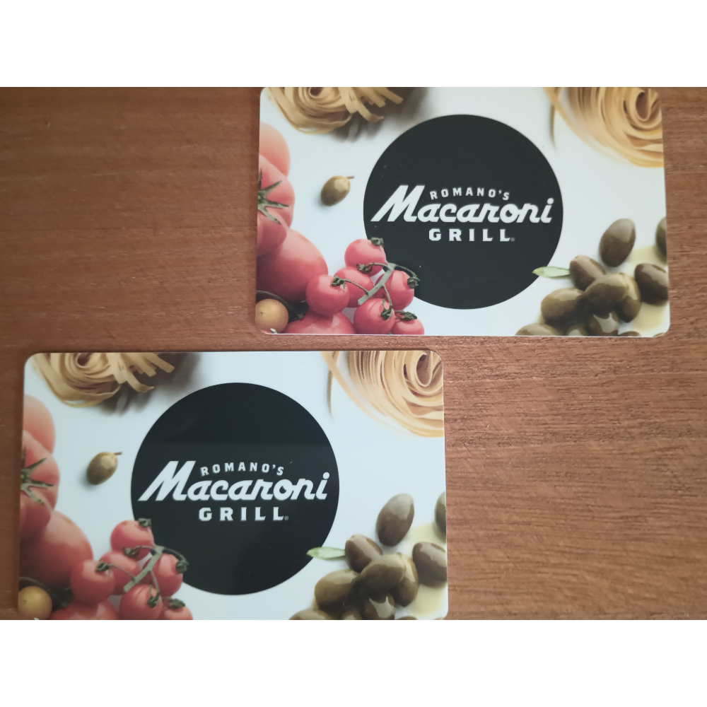 $50 Gift Card to Macaroni Grill