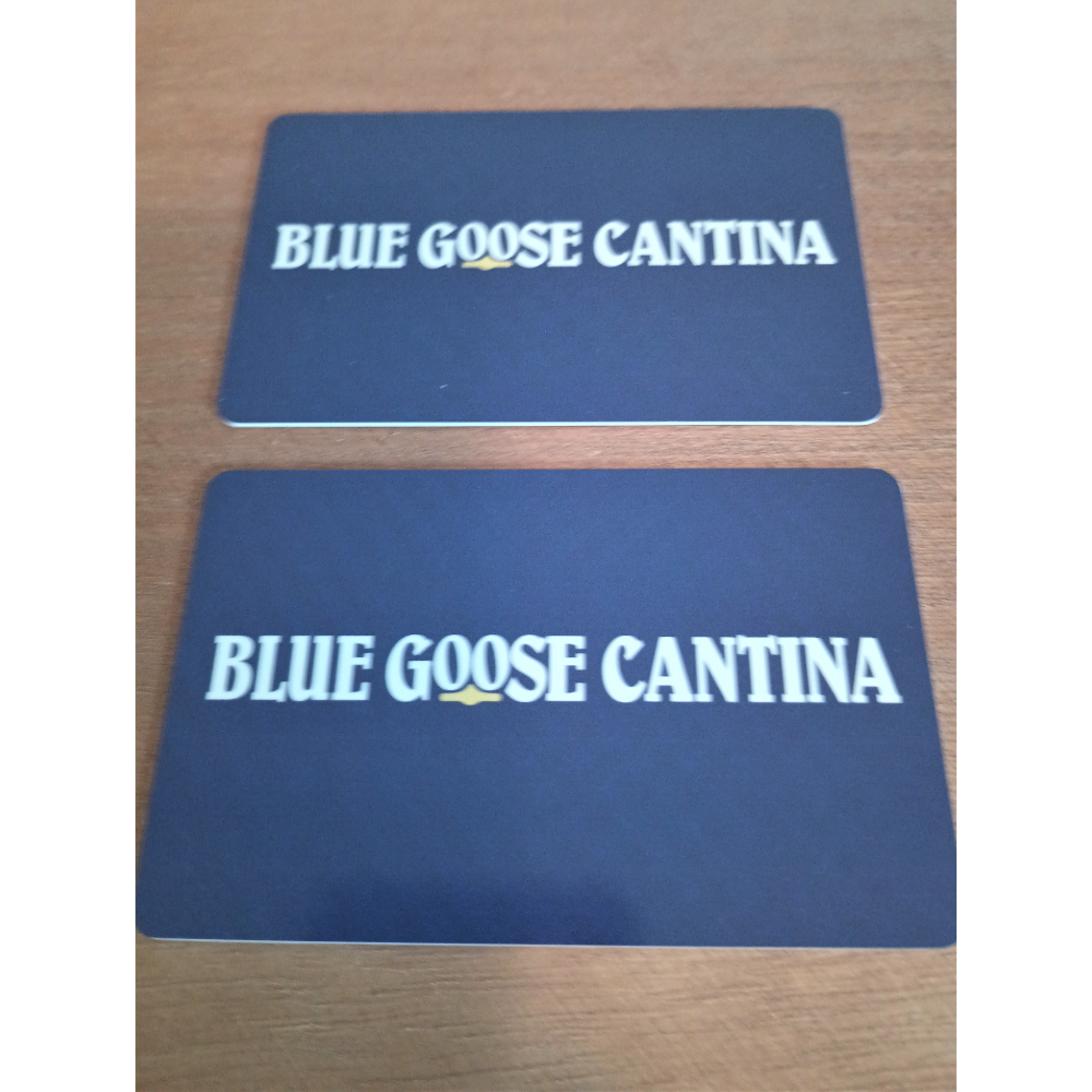 $50 Gift Card to Blue Goose Mexican Cantina