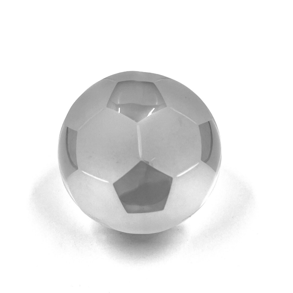 Sasaki Crystal Soccer Ball Paperweight