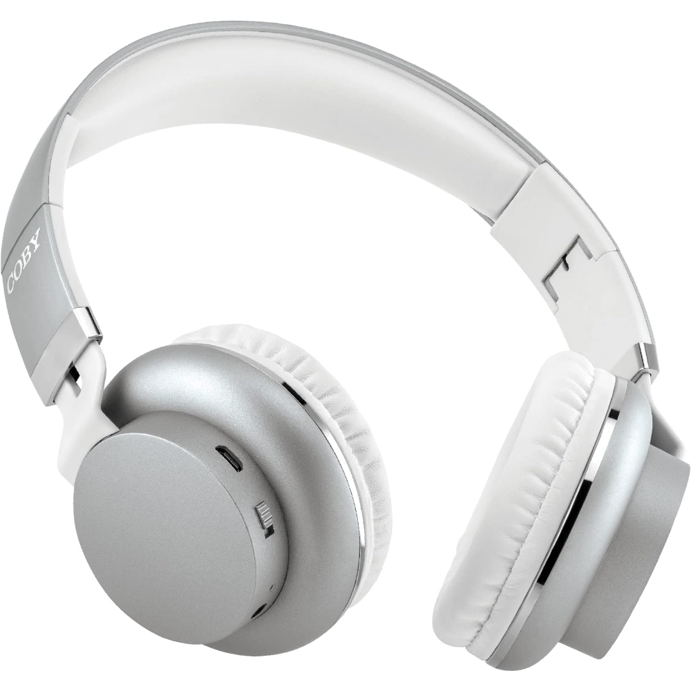Coby Bluetooth Wireless On-Ear Headphones