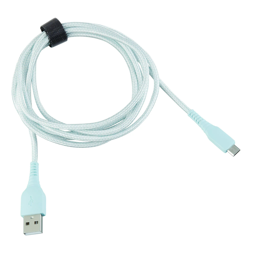 Pack of 2 6' Braided Micro-USB to USB Cables