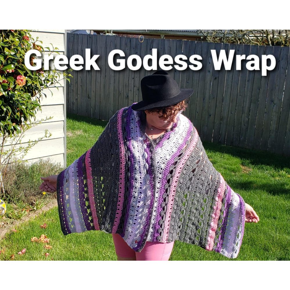Greek Goddess Wrap