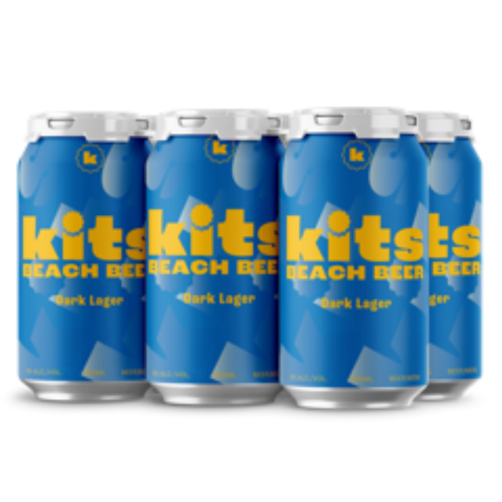 Kits Beach Beer Dark Lager (6 pack)