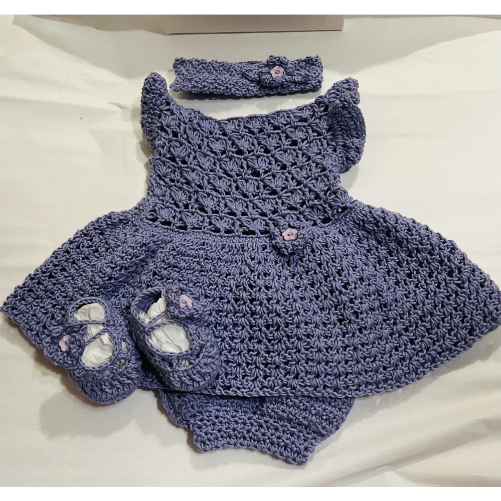Lavender Baby Dress