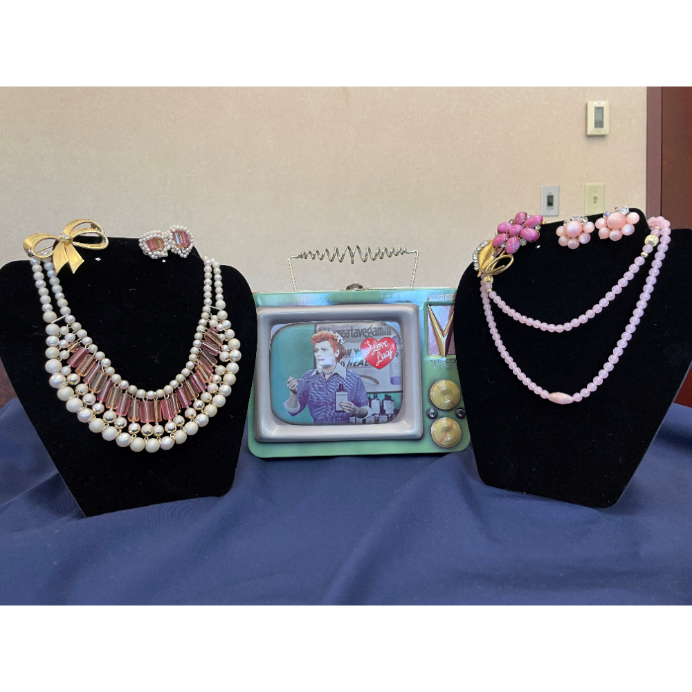 Pretty In Pink Vintage Jewelry