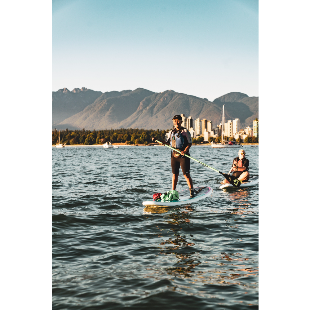 Vancouver Water Adventures 2 hour kayak or paddleboard rental for up to 4 people