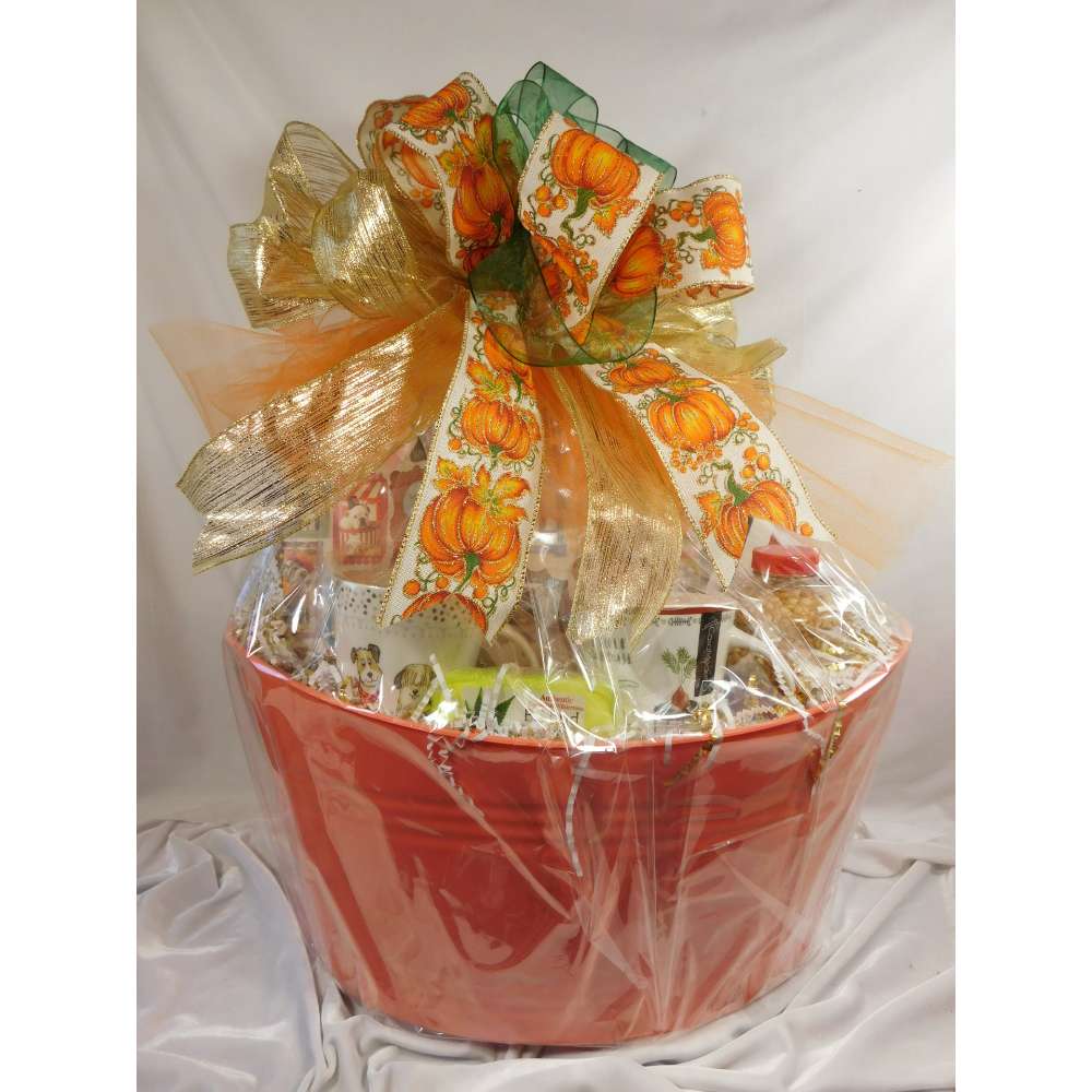 Designs For You Baskets - "Game Style" gift basket