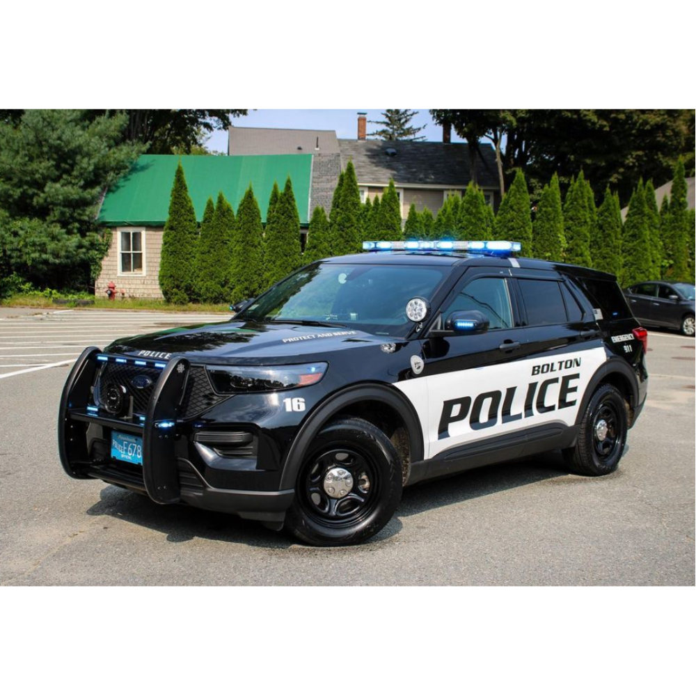 Ride in A Police Car to School - Bolton MA Only