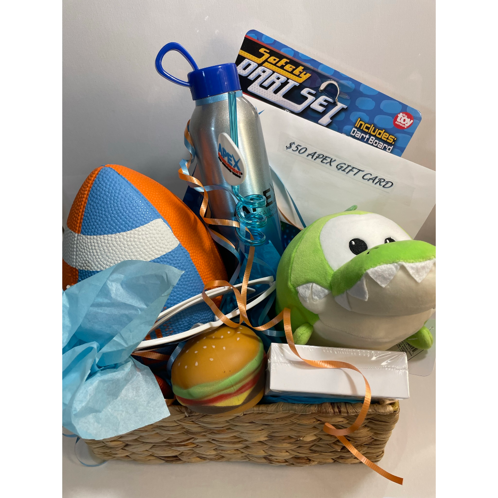 Apex Entertainment Activity Basket and Gift Card