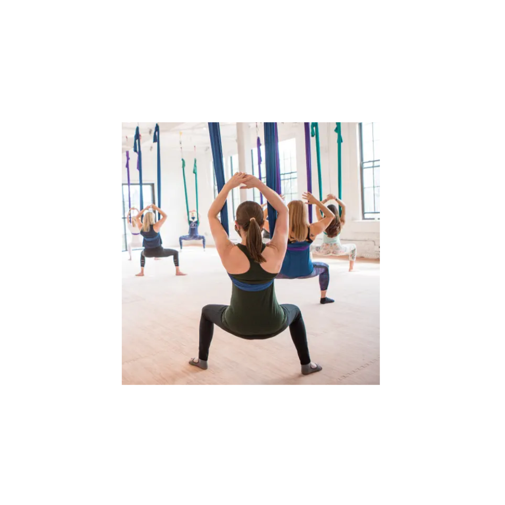 Earth and Aerial Yoga 30 Days Unlimited Classes for you and A Friend