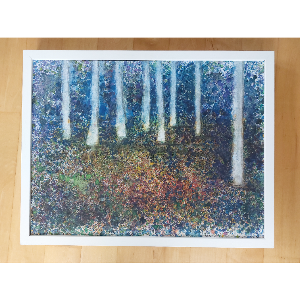 “Mooghaun Forest”, Canvas Gilceé