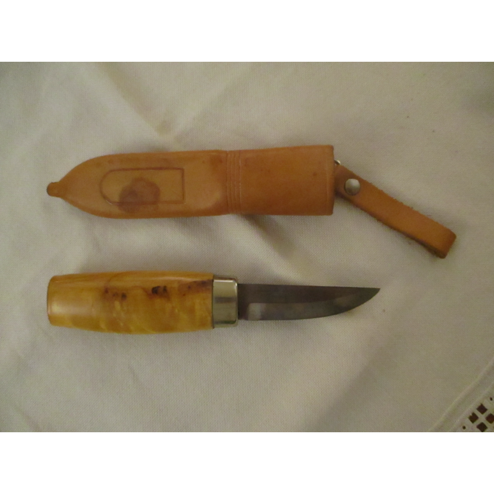 Jarvenpaa classic utility knife made in Finland--previously owned