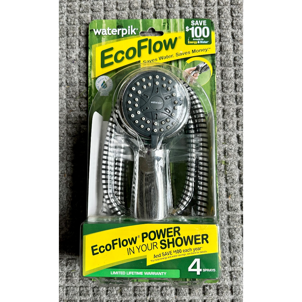 Waterpik Eco Flow - Power in Your Shower