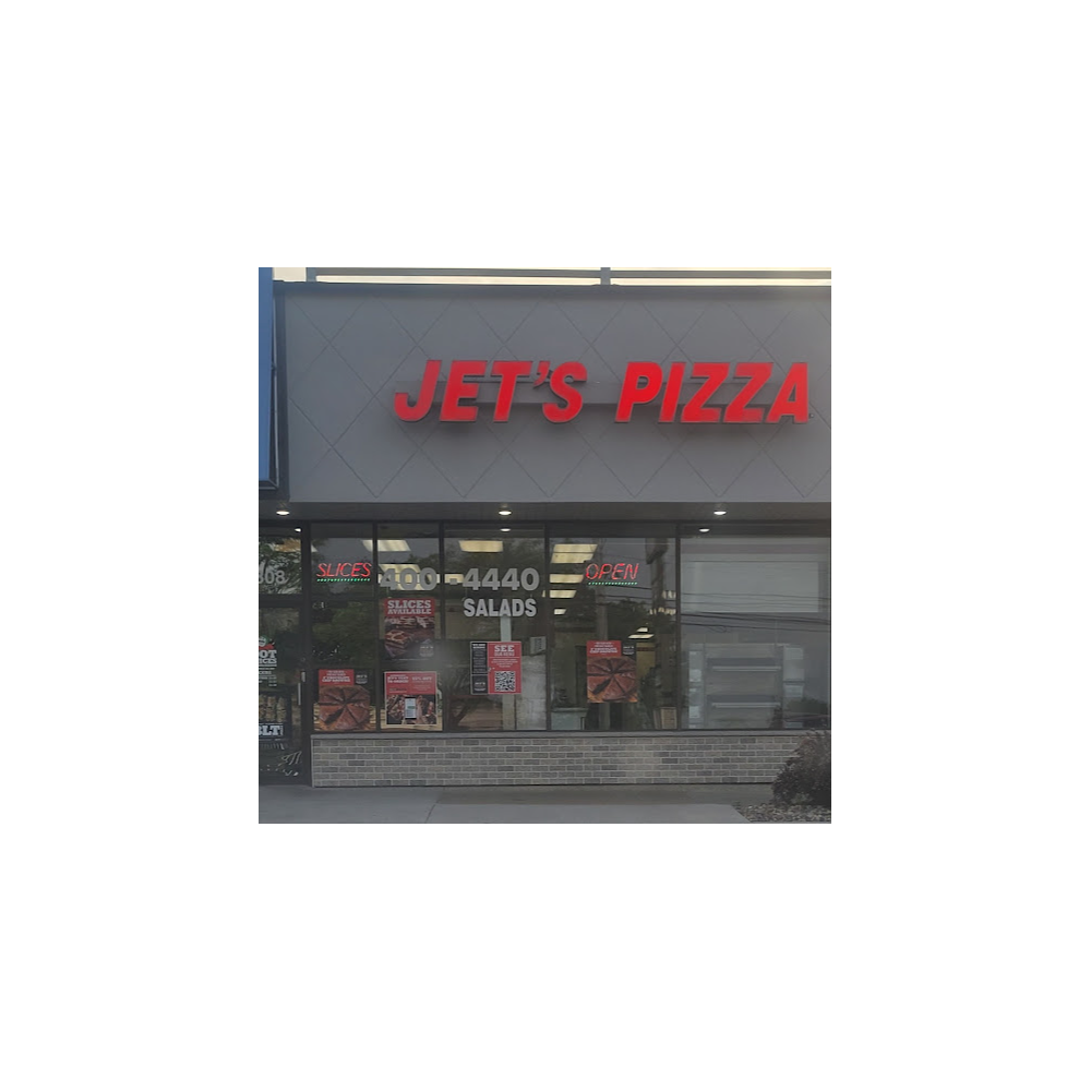 Large pizza with any toppings from Jet's