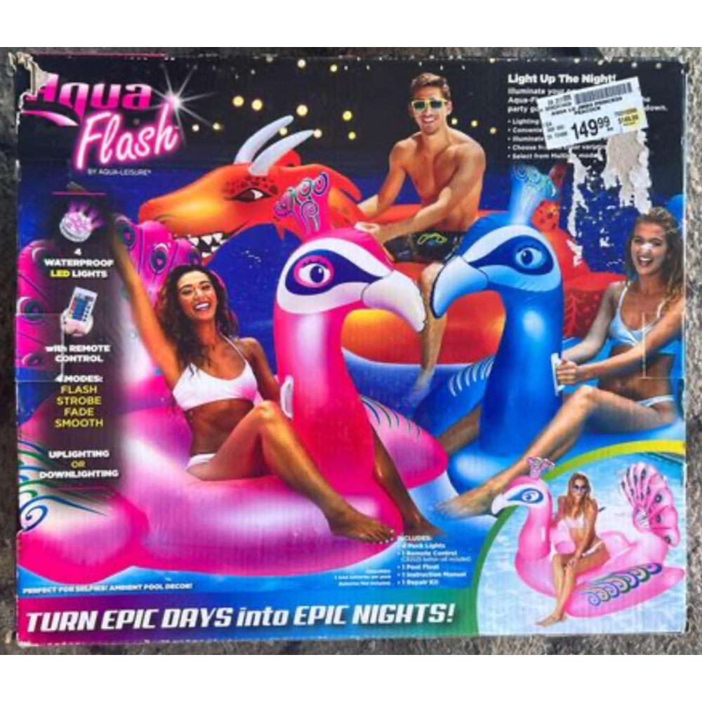 Adult Pool Peacock Inflatable