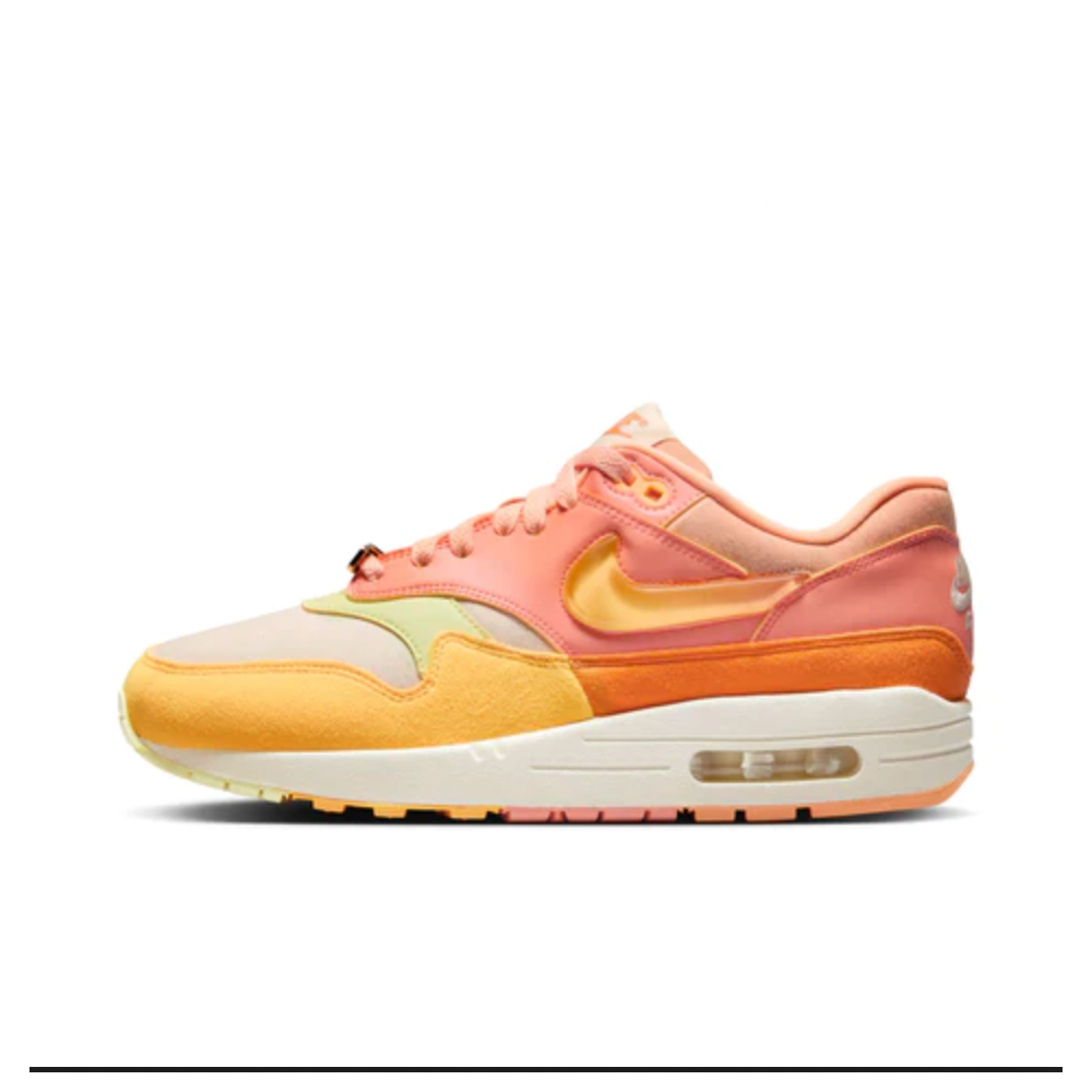 NEW SNEAKERS FROM STASHED Size 4 NIKE PUERTO RICO AIR MAX 1 - ORANGE 