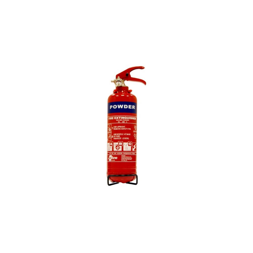 1 Hi Spec Fire Blanket + 1 Domestic Fire Extinguisher