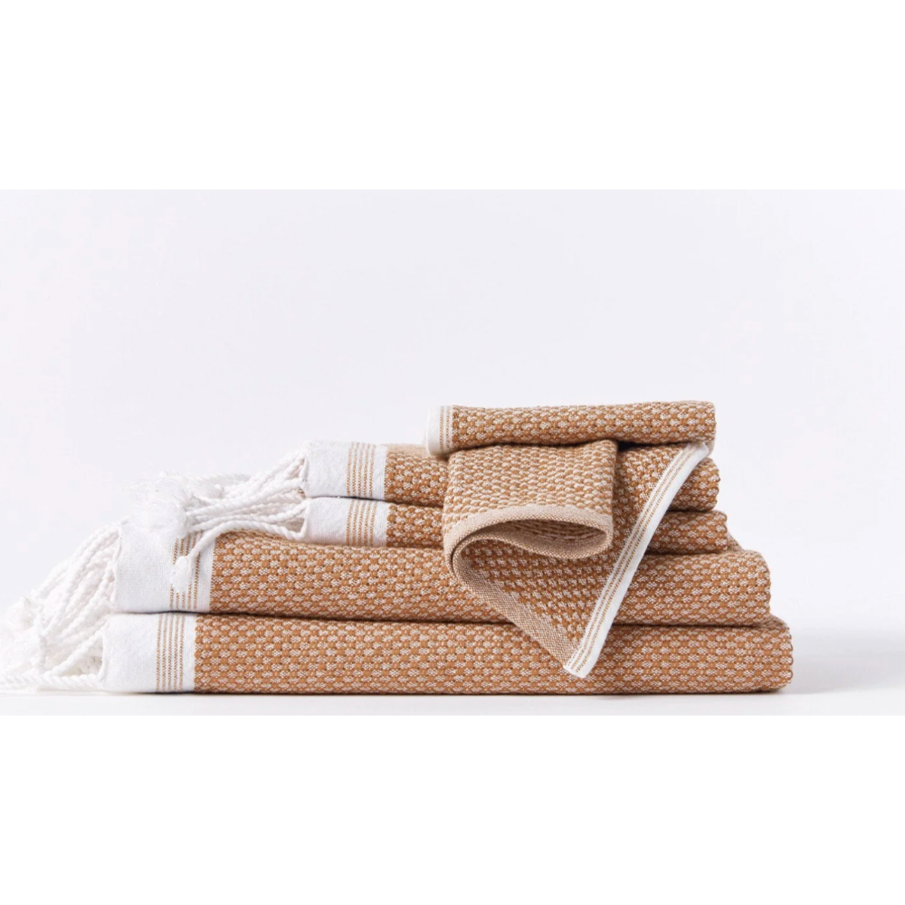Coyuchi Mediterranean Organic Towels - Set of 6