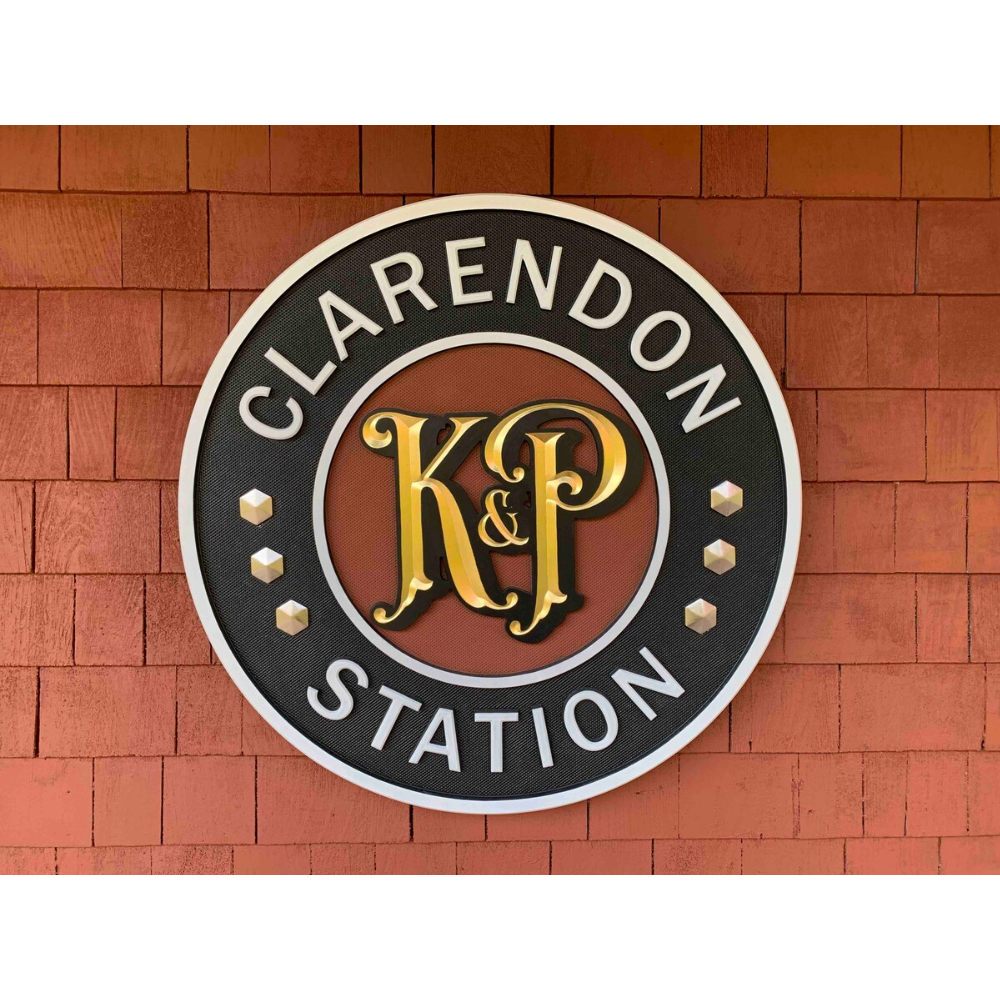 A two night stay, Nov 24, 25th, in the newly renovated and historic Clarendon Station *PREMIUM ITEM*