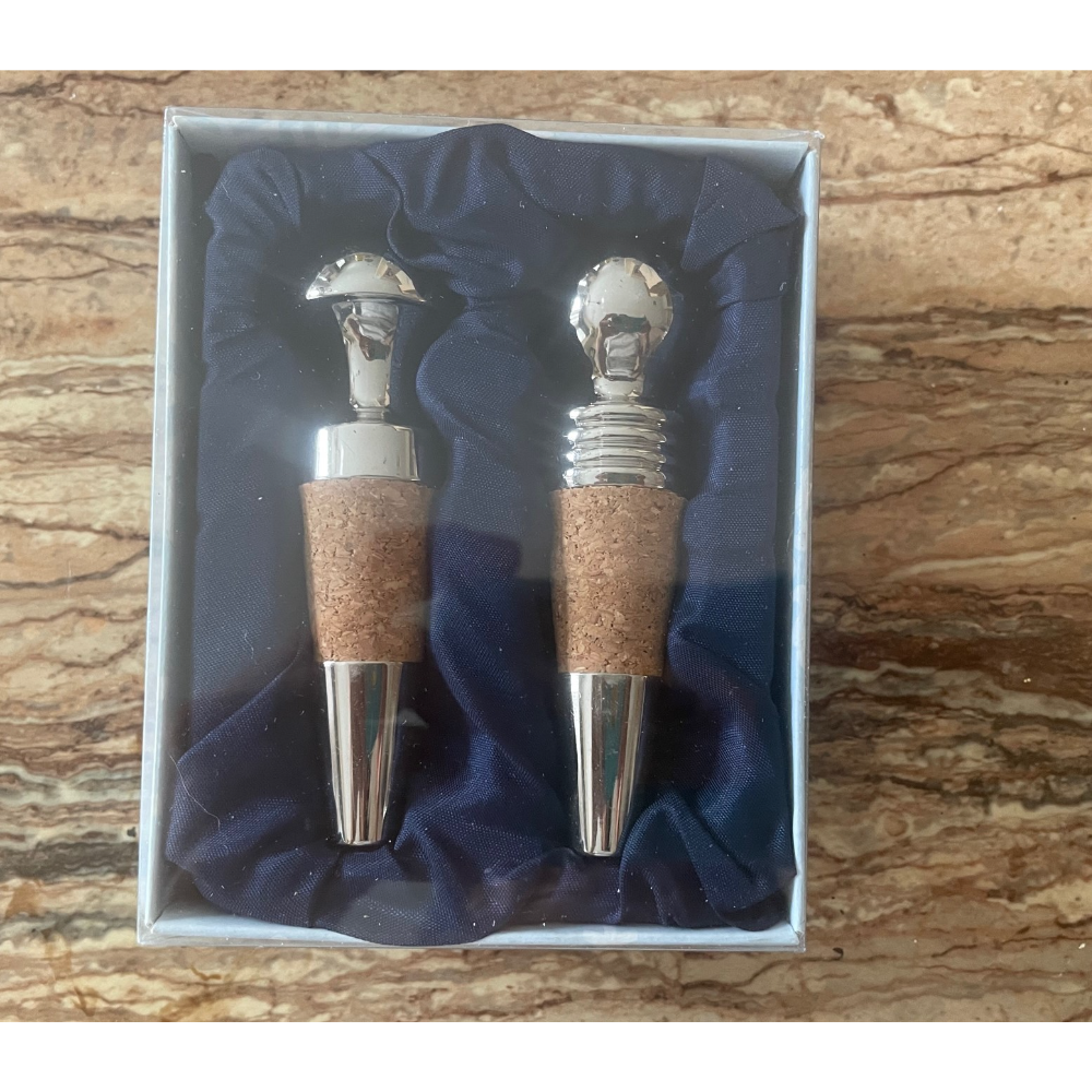WINES BOTTLE STOPPERS in Box