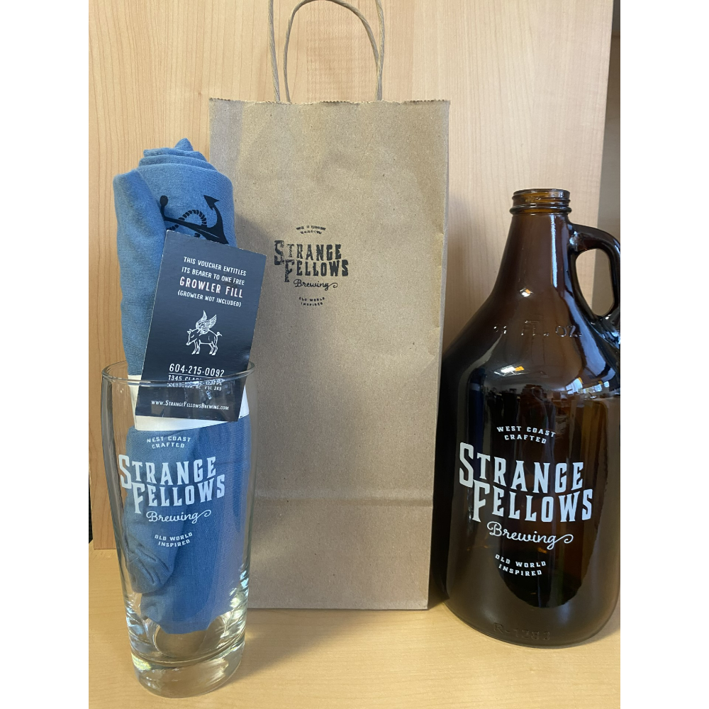 Strange Fellows Brewing Package