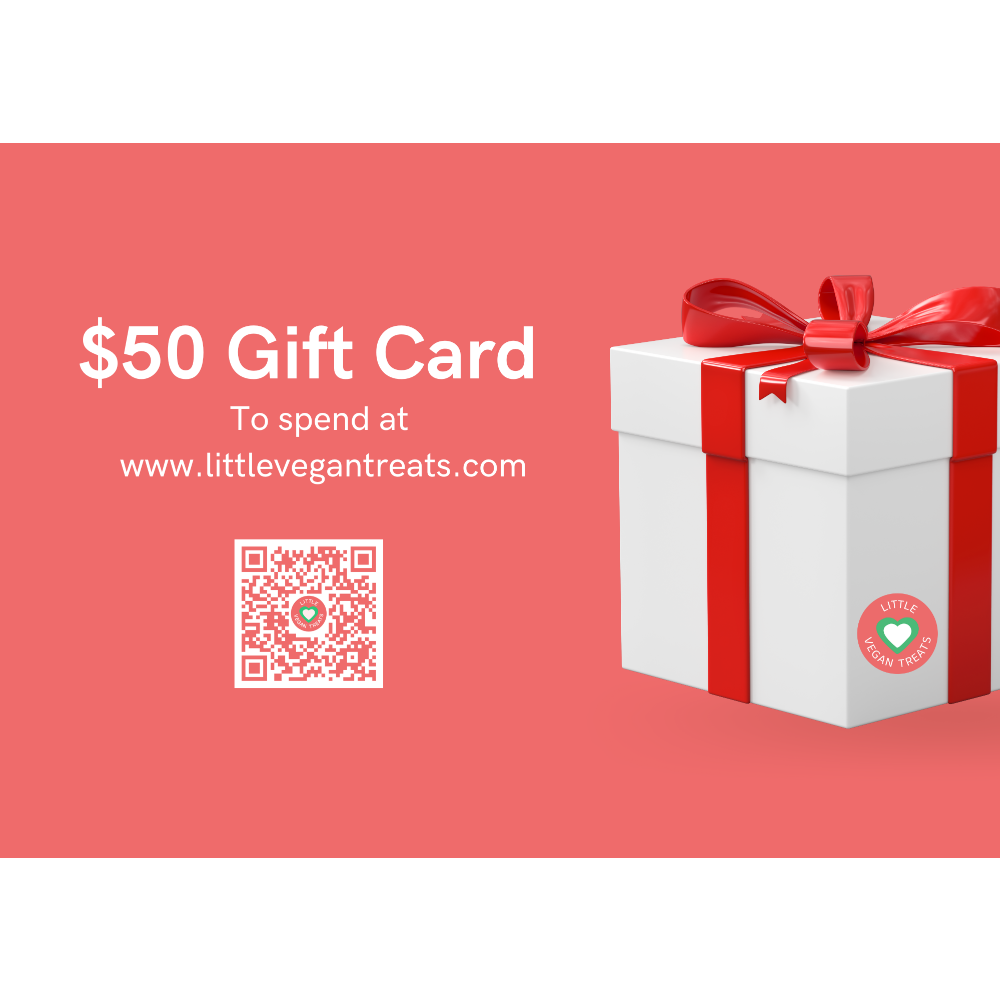 $50 e-gift card to Little Vegan Treats