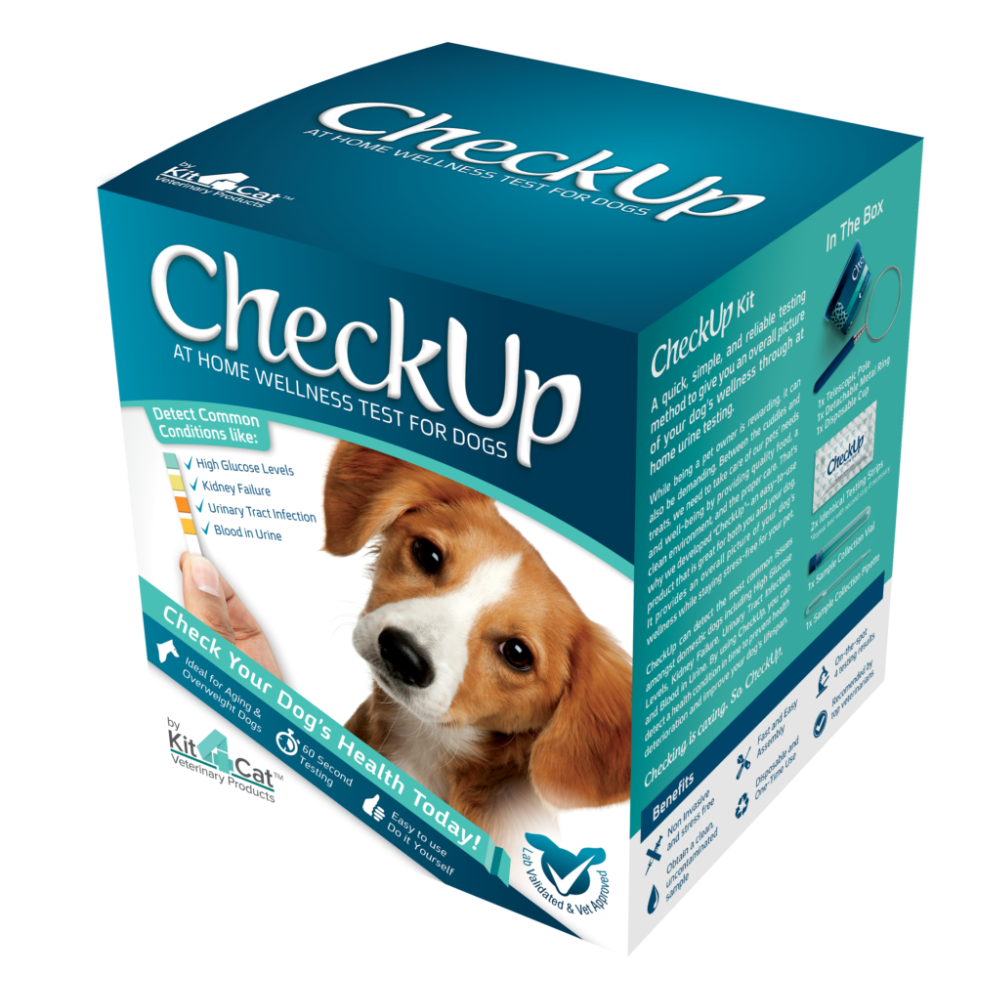 AT HOME CheckUp Test Kit for Dogs