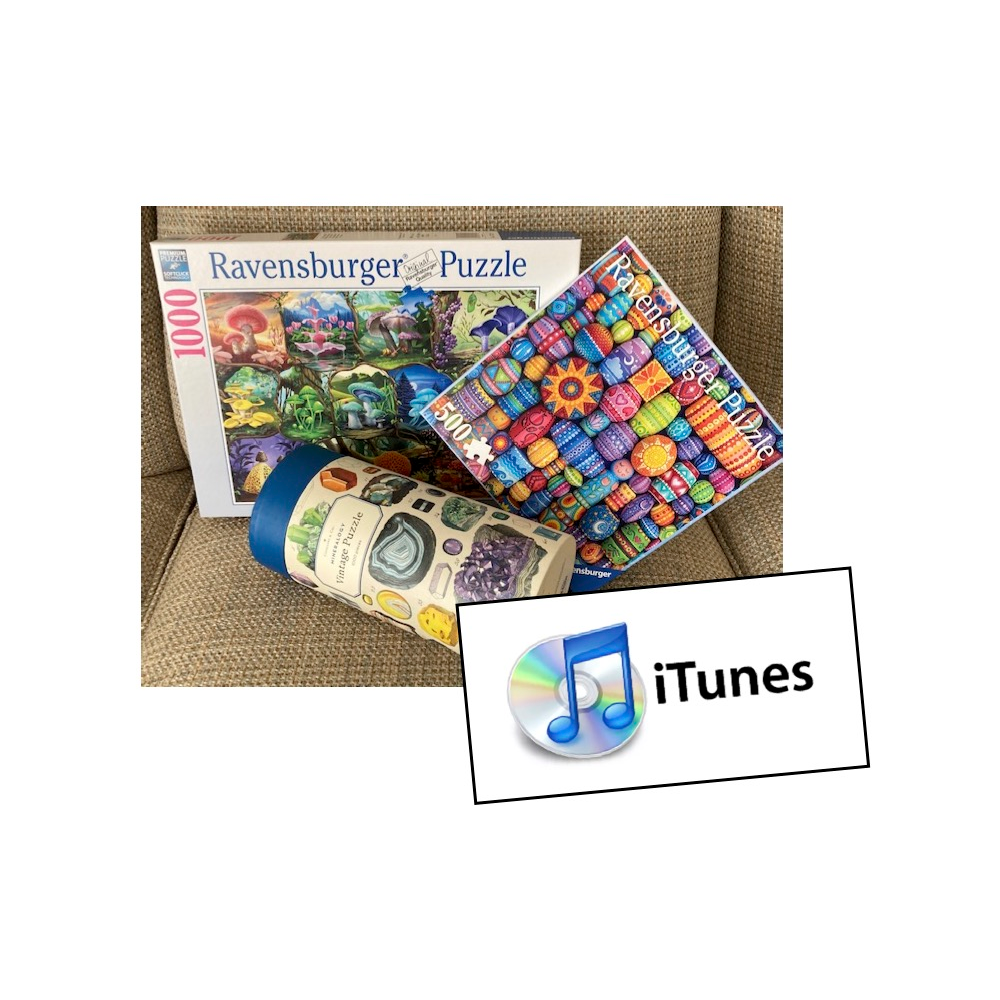 Puzzling with $15 iTunes gift card