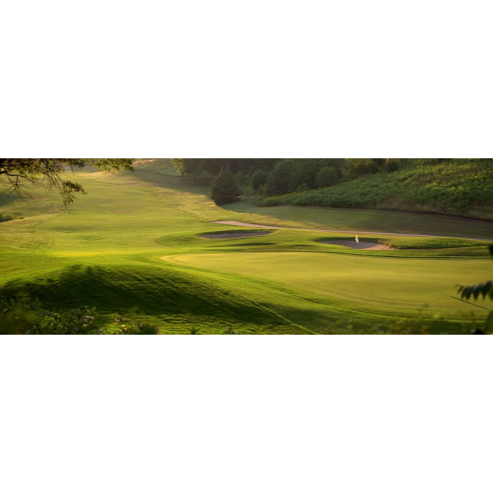 2 x 18-hole Champion Golf Course passes for green fees and golf cart, at Inver Wood Golf Course
