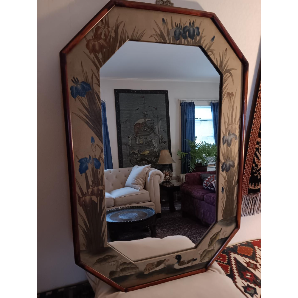 Hand Painted Mirror 