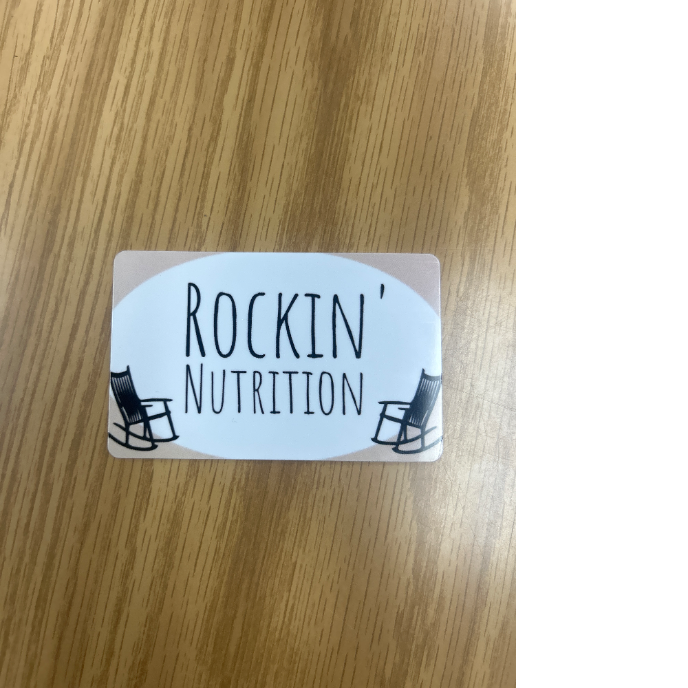 Rockin Nutrition Gift Card