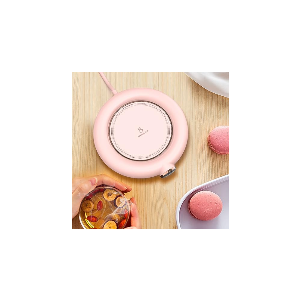 USB Coffee Mug Warmer Pink