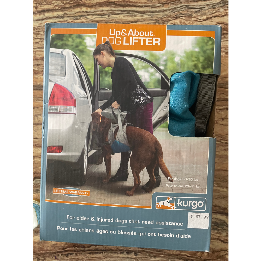 KURGO UP&ABOUT Dog Lifter /Carrier 50-90 lbs