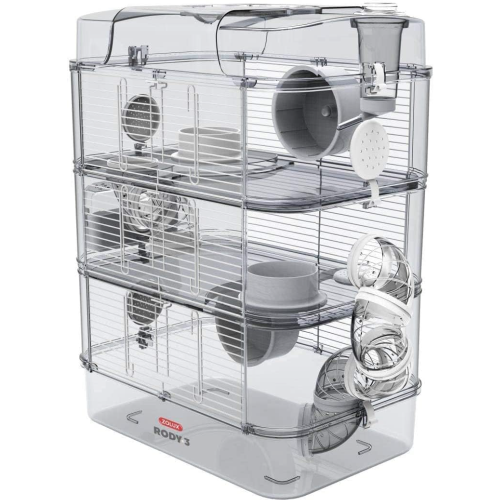 ZOLUX Rody 3 Trio Hamster Mouse Gerbil Cage