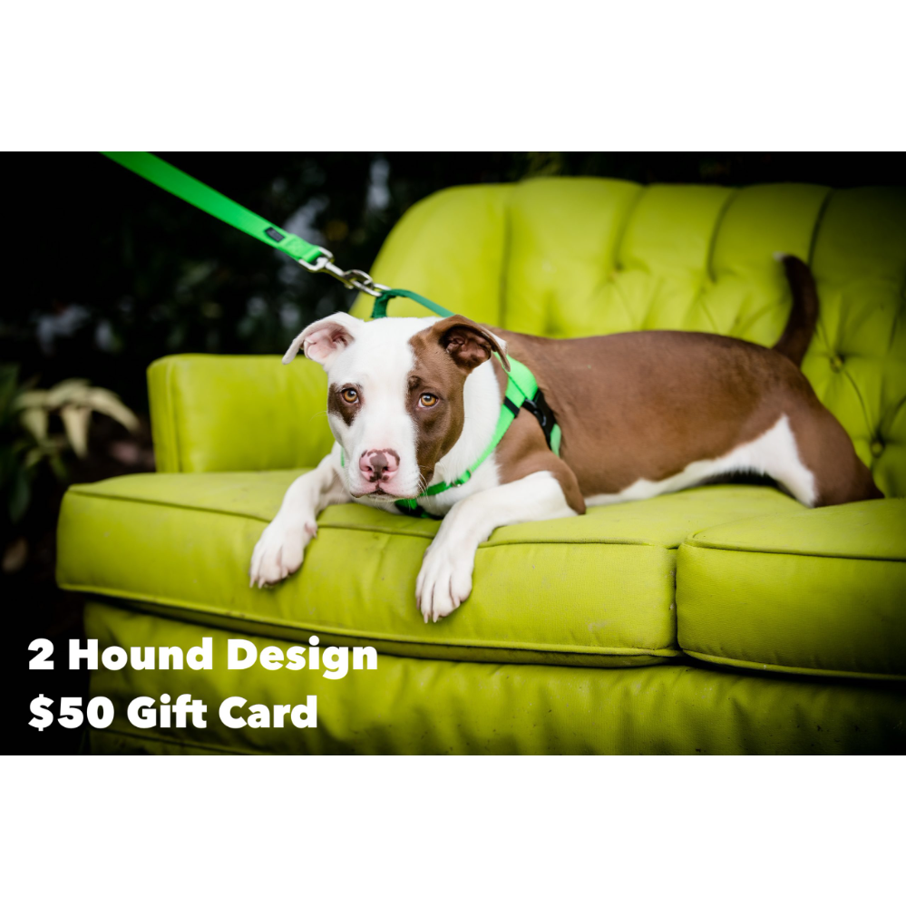 2 Hounds Design Merch - $50 gift card